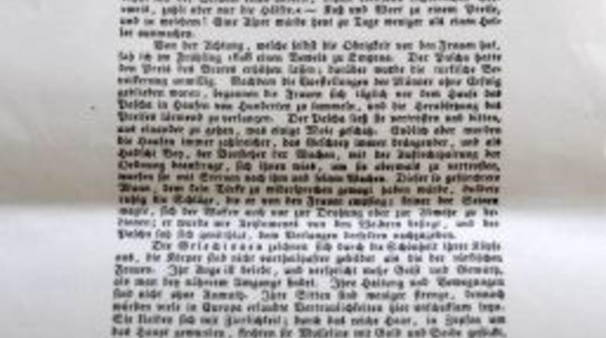 T&uuml;rkiye'de kadınların yaptığı ilk eylem 1828'de İzmir'deymiş