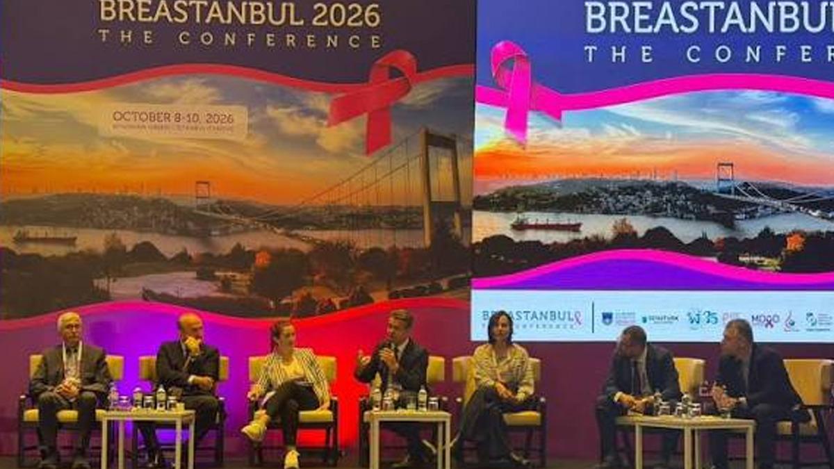 Meme kanserinde yeni yöntemler İstanbul’da konuşuldu: 62 ülkeden 1000’i aşkın bilim insanı meme kanseri için İstanbul’a geldi 1