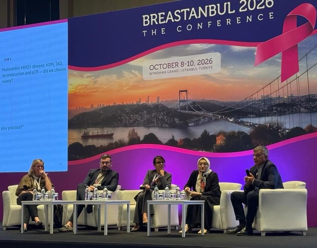 Meme kanserinde yeni yöntemler İstanbul’da konuşuldu: 62 ülkeden 1000’i aşkın bilim insanı meme kanseri için İstanbul’a geldi 2
