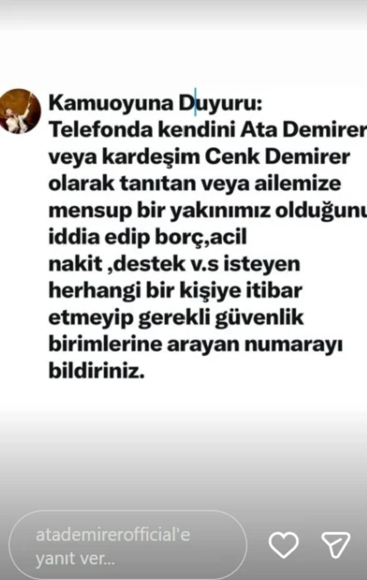 Ata Demirer den dikkat çeken açıklama! "Adımı kullanıyorlar" 1