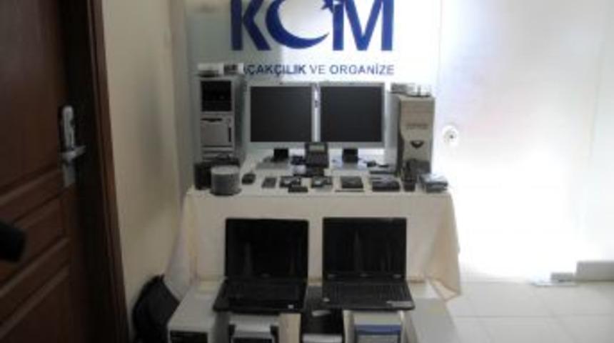 Hakkari polisinden 10 ayrı ilde &ccedil;ete operasyonu: 11 g&ouml;zaltı