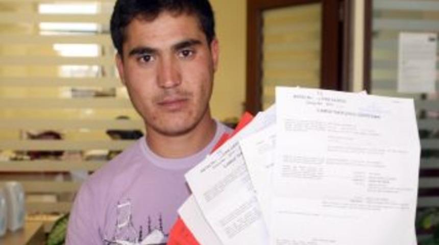 Kaybettiği kimliğiyle icralık oldu