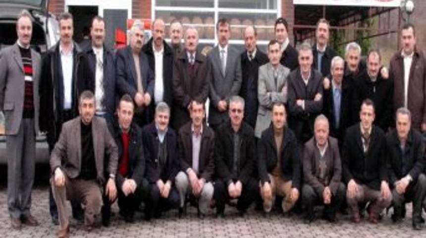 T&uuml;rk Diyanet Vakıf-Sen &uuml;yelerinden yıl sonu değerlendirme toplantısı