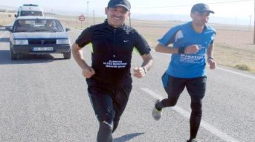 Ultra maraton faaliyet programına girdi