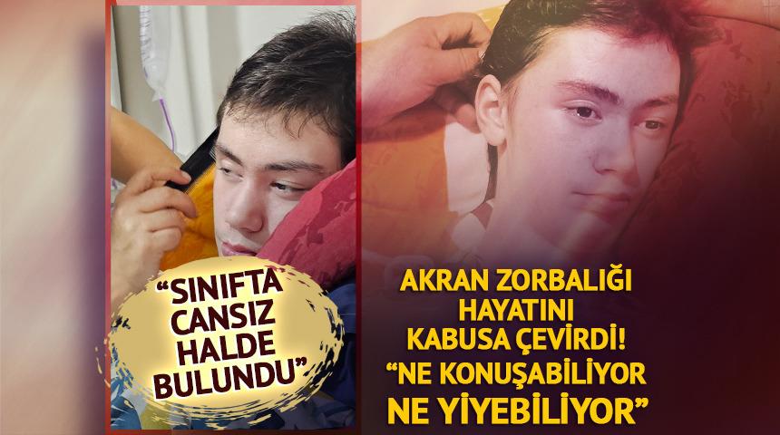 &Ouml;z&uuml;r diledi ama kurtulamadı! 15 yaşındaki Murat'ın hayatı karardı