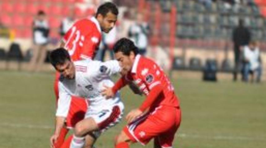 Gaziantepspor: 1 - Samsunspor: 0