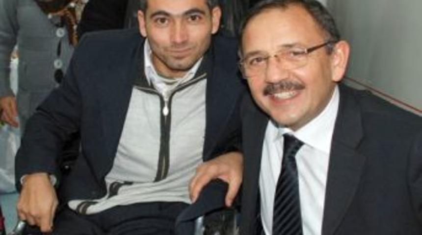 Kayseri'de engelliler spor kompleksinin projesi tamamlandı