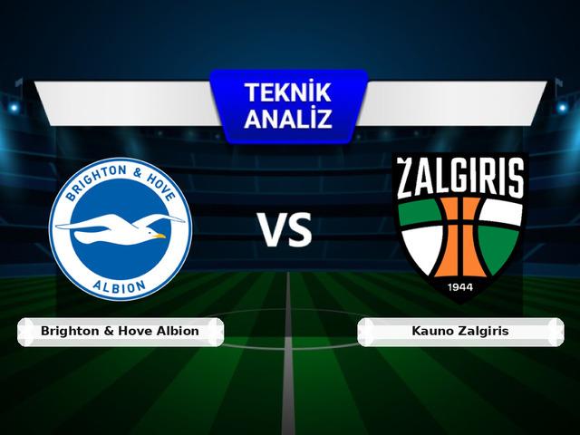Brighton & Hove Albion - Kauno Zalgiris Ma&ccedil;ı &Ouml;ncesi: Sakatlar, Son Durum ve İstatistikler