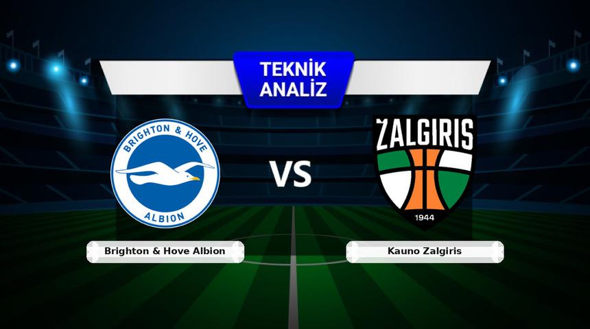 Brighton & Hove Albion - Kauno Zalgiris Ma&ccedil;ı &Ouml;ncesi: Sakatlar, Son Durum ve İstatistikler