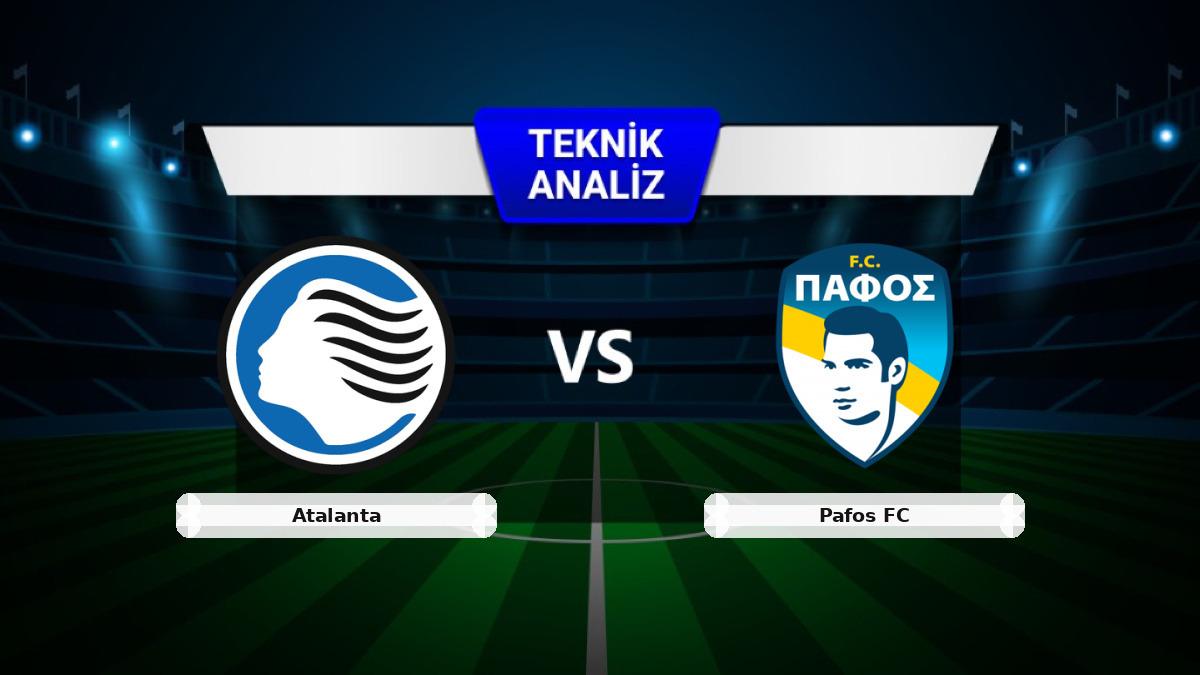 (Özet) Atalanta - Pafos FC Maçı Özeti ve Tüm Önemli Anları 1