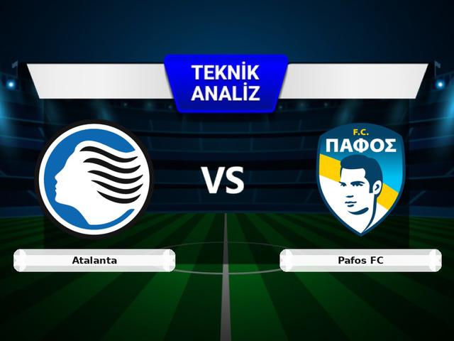 Atalanta - Pafos FC Ma&ccedil;ı &Ouml;ncesi: Sakatlar, Son Durum ve İstatistikler