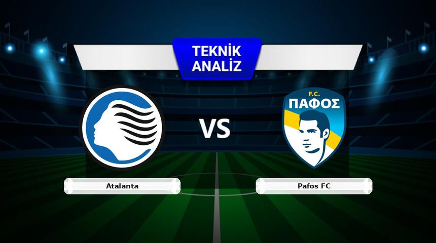 Atalanta - Pafos FC Ma&ccedil;ı &Ouml;ncesi: Sakatlar, Son Durum ve İstatistikler