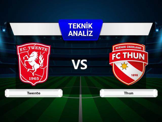 Twente - Thun Ma&ccedil;ı &Ouml;ncesi: Sakatlar, Son Durum ve İstatistikler