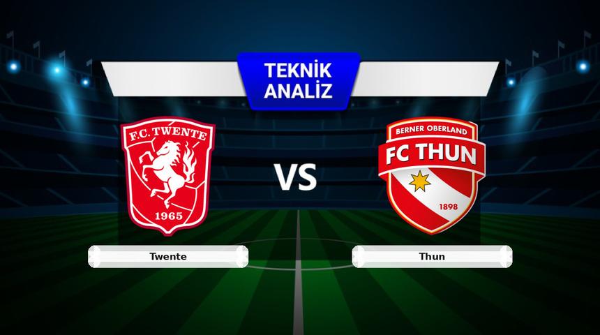 Twente - Thun Ma&ccedil;ı &Ouml;ncesi: Sakatlar, Son Durum ve İstatistikler