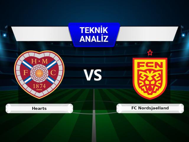 Hearts - FC Nordsjaelland Ma&ccedil;ı &Ouml;ncesi: Sakatlar, Son Durum ve İstatistikler