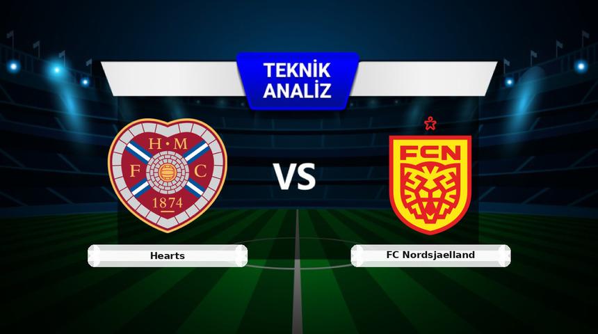 Hearts - FC Nordsjaelland Ma&ccedil;ı &Ouml;ncesi: Sakatlar, Son Durum ve İstatistikler