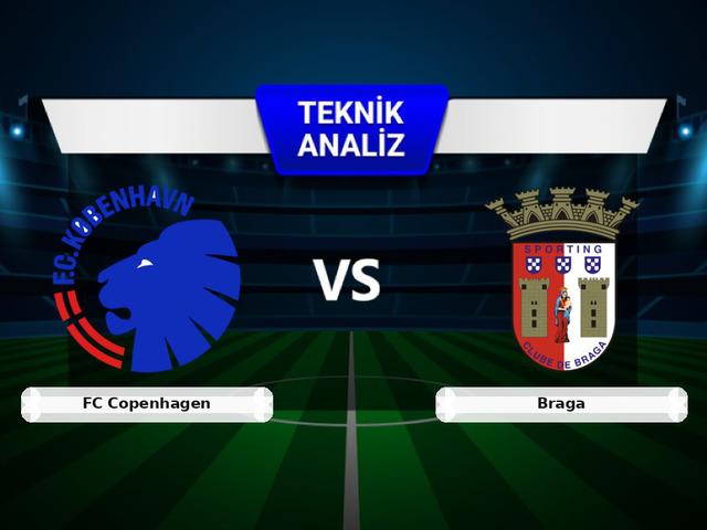 FC Copenhagen - Braga Ma&ccedil;ı &Ouml;ncesi: Sakatlar, Son Durum ve İstatistikler