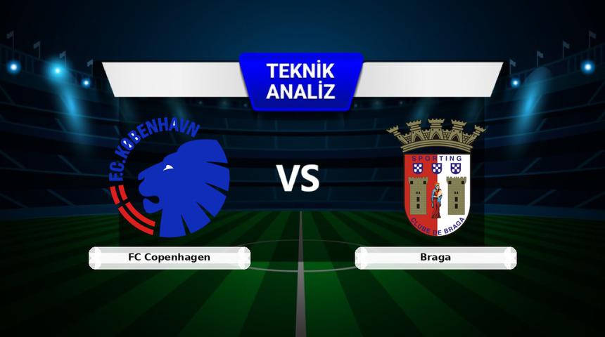 FC Copenhagen - Braga Ma&ccedil;ı &Ouml;ncesi: Sakatlar, Son Durum ve İstatistikler