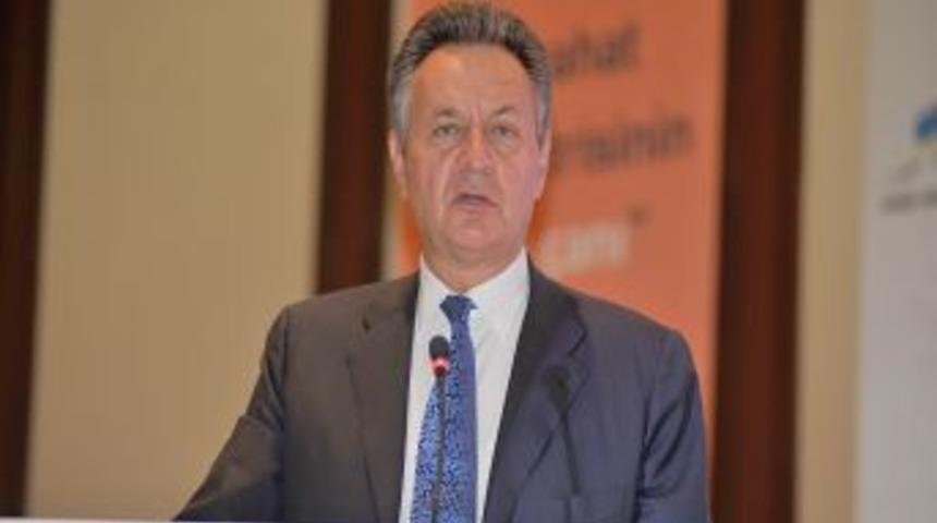 TUI AG Y&ouml;netim Kurulu Başkanı Frenzel: T&uuml;rk turizmi krize rağmen b&uuml;y&uuml;yor