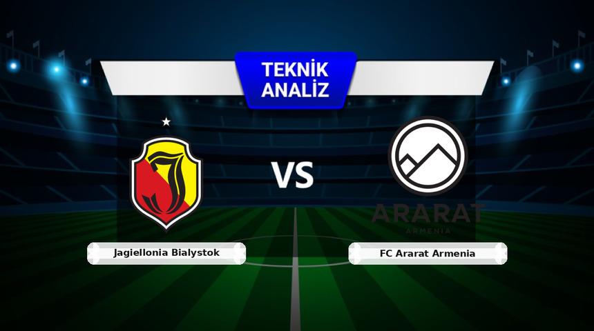 Jagiellonia Bialystok - FC Ararat Armenia Ma&ccedil;ı &Ouml;ncesi: Sakatlar, Son Durum ve İstatistikler