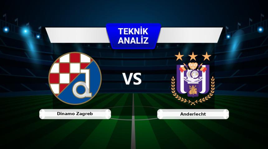 Dinamo Zagreb - Anderlecht Ma&ccedil;ı &Ouml;ncesi: Sakatlar, Son Durum ve İstatistikler