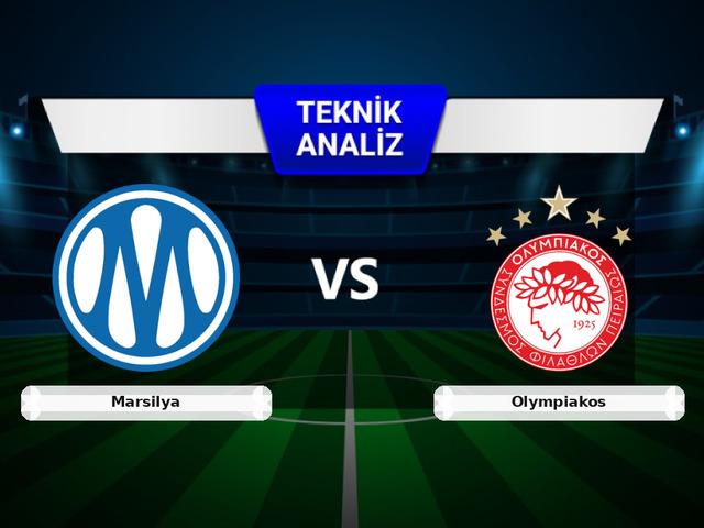 Marsilya - Olympiakos Ma&ccedil;ı &Ouml;ncesi: Sakatlar, Son Durum ve İstatistikler
