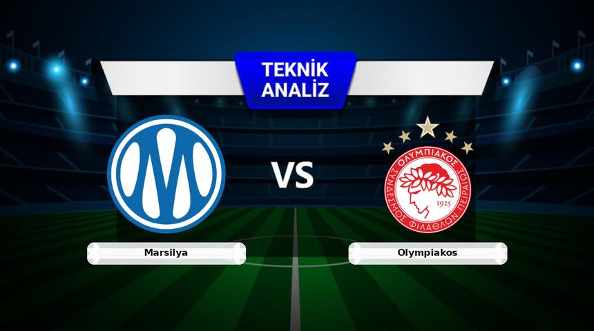 Marsilya - Olympiakos Ma&ccedil;ı &Ouml;ncesi: Sakatlar, Son Durum ve İstatistikler