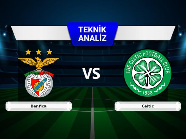 Benfica - Celtic Ma&ccedil;ı &Ouml;ncesi: Sakatlar, Son Durum ve İstatistikler