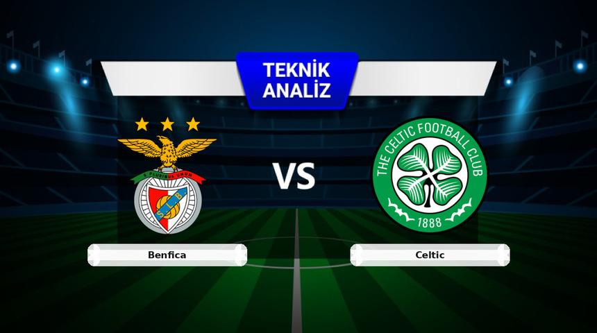 Benfica - Celtic Ma&ccedil;ı &Ouml;ncesi: Sakatlar, Son Durum ve İstatistikler