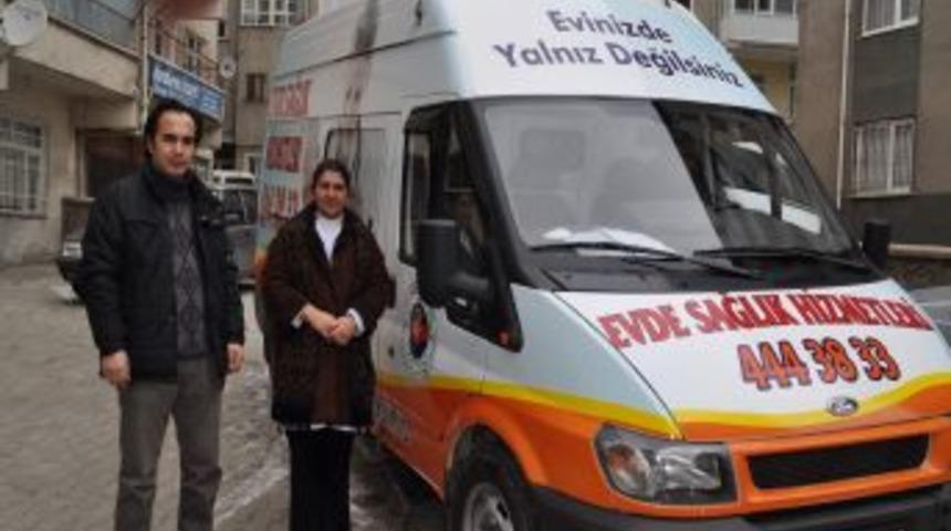 2011 yılı i&ccedil;inde 203 vatndaşa evde bakım hizmeti verildi