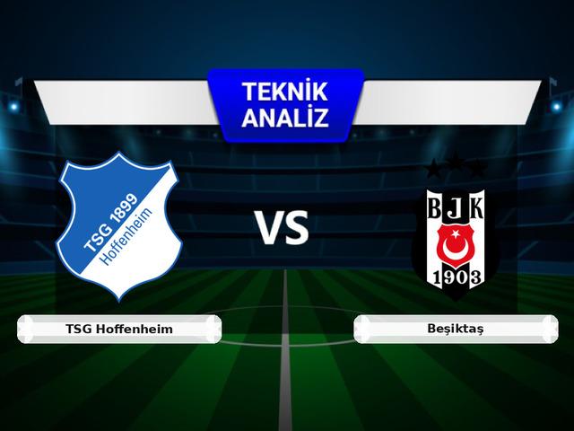 TSG Hoffenheim - Beşiktaş Ma&ccedil;ı &Ouml;ncesi: Sakatlar, Son Durum ve İstatistikler