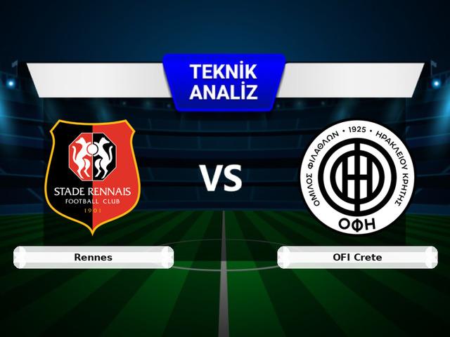 Rennes - OFI Crete Ma&ccedil;ı &Ouml;ncesi: Sakatlar, Son Durum ve İstatistikler