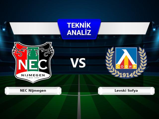 NEC Nijmegen - Levski Sofya Ma&ccedil;ı &Ouml;ncesi: Sakatlar, Son Durum ve İstatistikler
