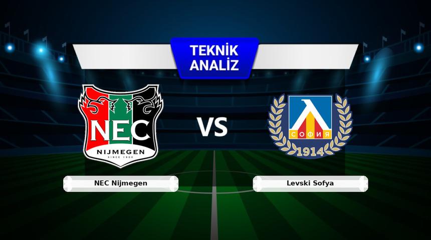 NEC Nijmegen - Levski Sofya Ma&ccedil;ı &Ouml;ncesi: Sakatlar, Son Durum ve İstatistikler