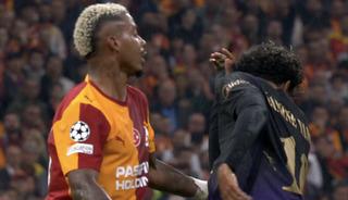 RAMS Park'ta gergin anlar! Lamine Yamal, Lemina'nın eline vurdu!