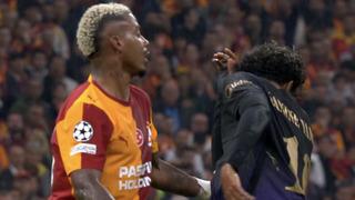 RAMS Park'ta gergin anlar! Lamine Yamal, Lemina'nın eline vurdu!