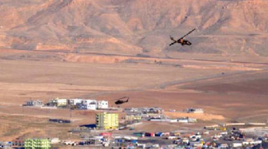 Sınırda askeri hareketlilik