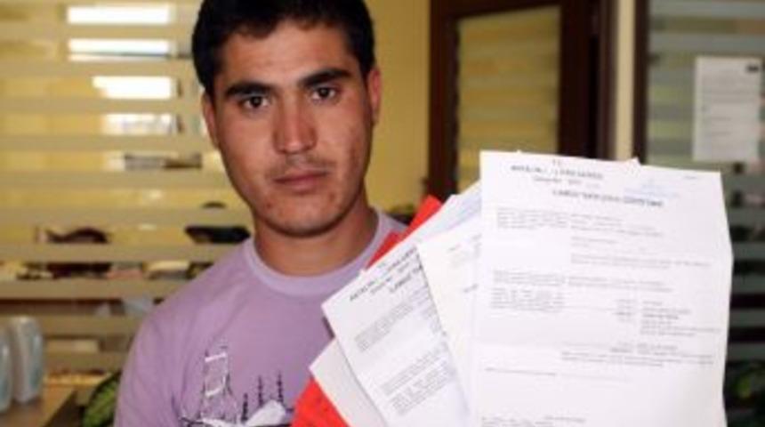 Kaybettiği kimliğiyle icralık oldu