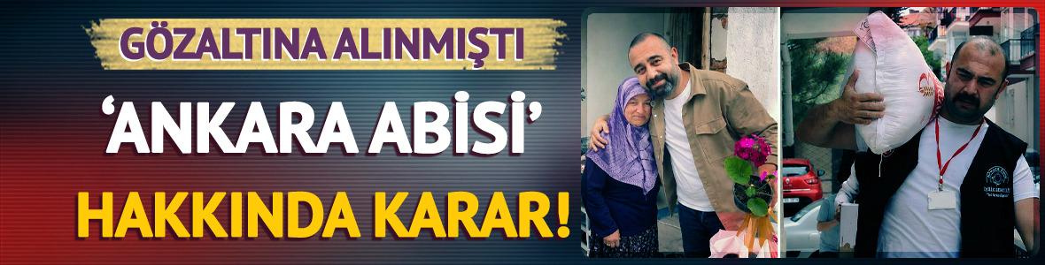 "Ankara Abisi" olarak bilinen Yasin Oyanık tutuklandı