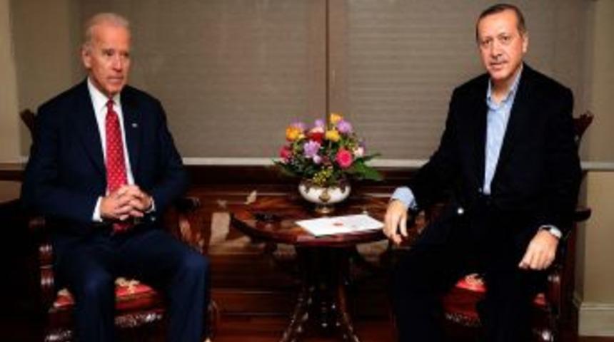 Erdoğan - Biden g&ouml;r&uuml;şmesi 2 saat s&uuml;rd&uuml;