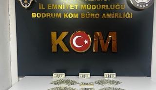 Bodrum'da 46 bin 200 sahte ABD doları ele ge&ccedil;irildi, 1 tutuklama