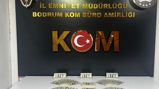 Bodrum'da 46 bin 200 sahte ABD doları ele geçirildi, 1 tutuklama