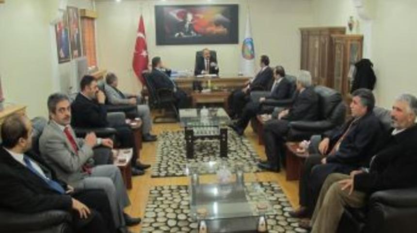 Sağlık-Sen'den Başkan Arslan'a ziyaret