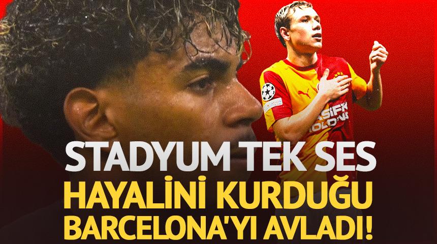 Galatasaray'da Batrakov hayalini kurduğu Barcelona'yı avladı! 