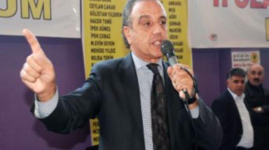 BDP&rsquo;li Sakık, Seyit Rıza'nın idamını anlatırken ağladı