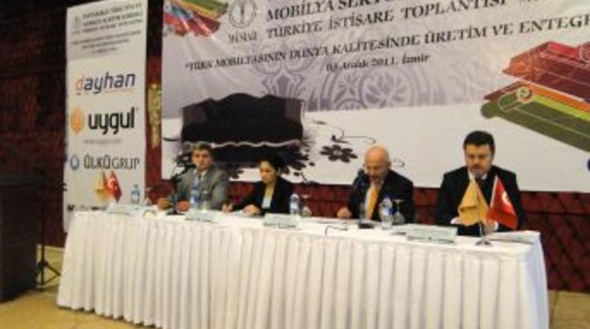 T&uuml;rk mobilyası d&uuml;nyaya tanıtılacak