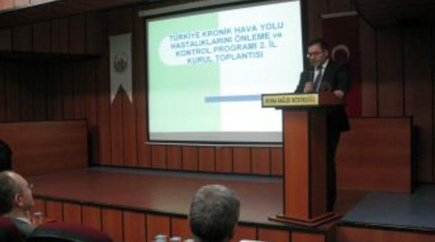 T&uuml;rkiye'de yılda 26 bin kişi KOAH'tan &ouml;l&uuml;yor