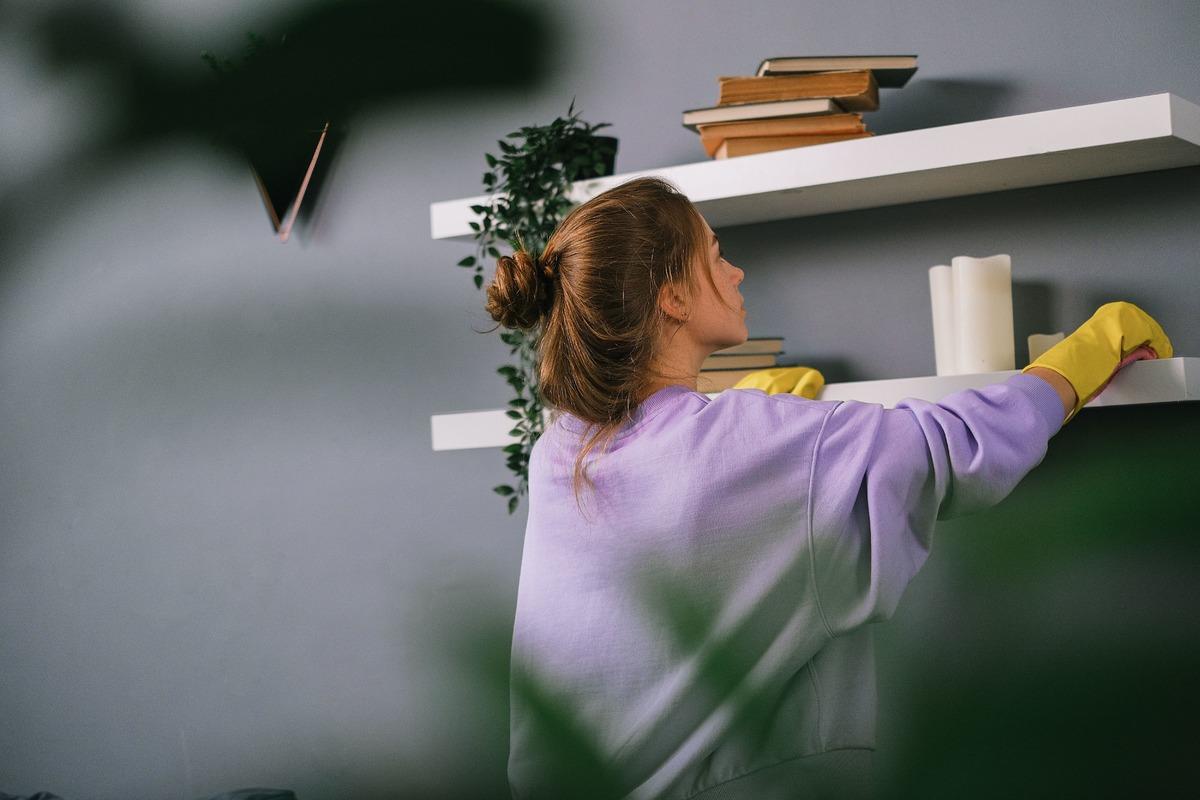Evin en &ccedil;ok toz tutan yerleri belli oldu: Temizlerken buraları atlamayın! 6