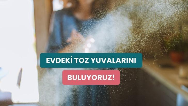 Evin en &ccedil;ok toz tutan yerleri belli oldu: Temizlerken buraları atlamayın!