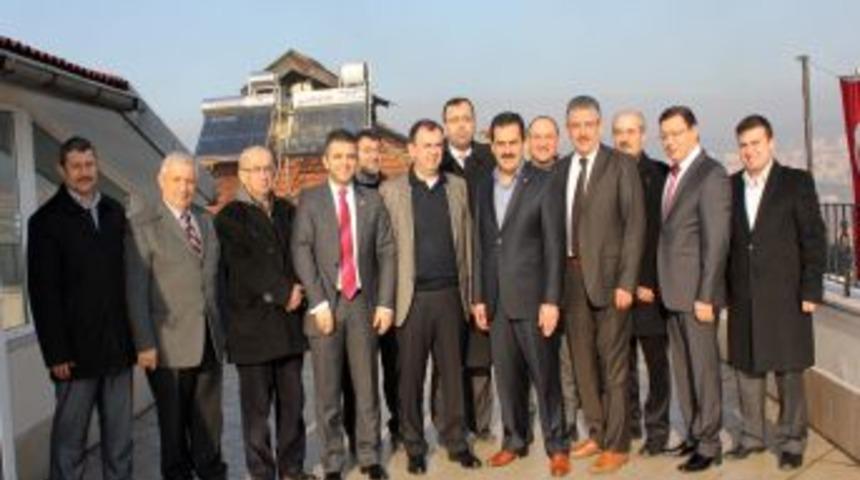 Bartınlı iş adamları 2012&rsquo;den &uuml;mitli